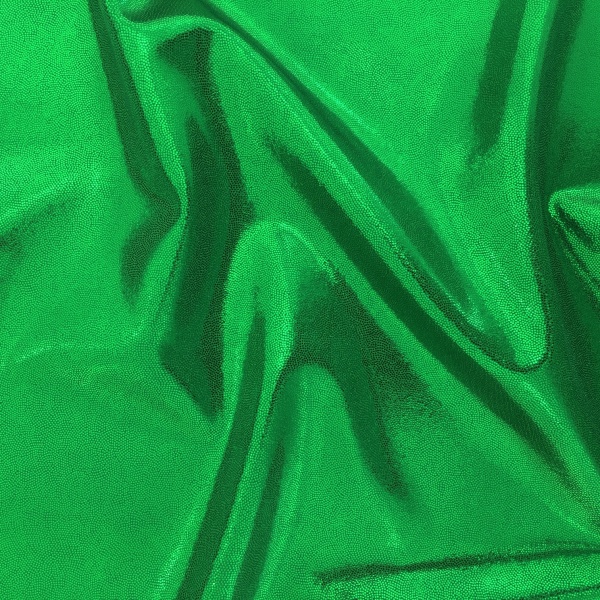 Shine Lycra - GREEN